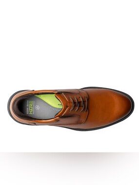 Nunn Bush Tan Leather Oxford Dress Shoe size 14